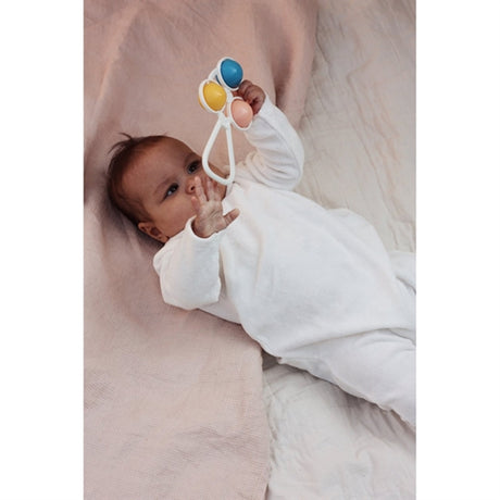 lalaby Natural White Moon Onesie 2