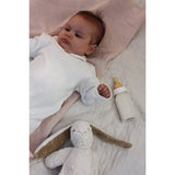 lalaby Natural White Moon Onesie 3