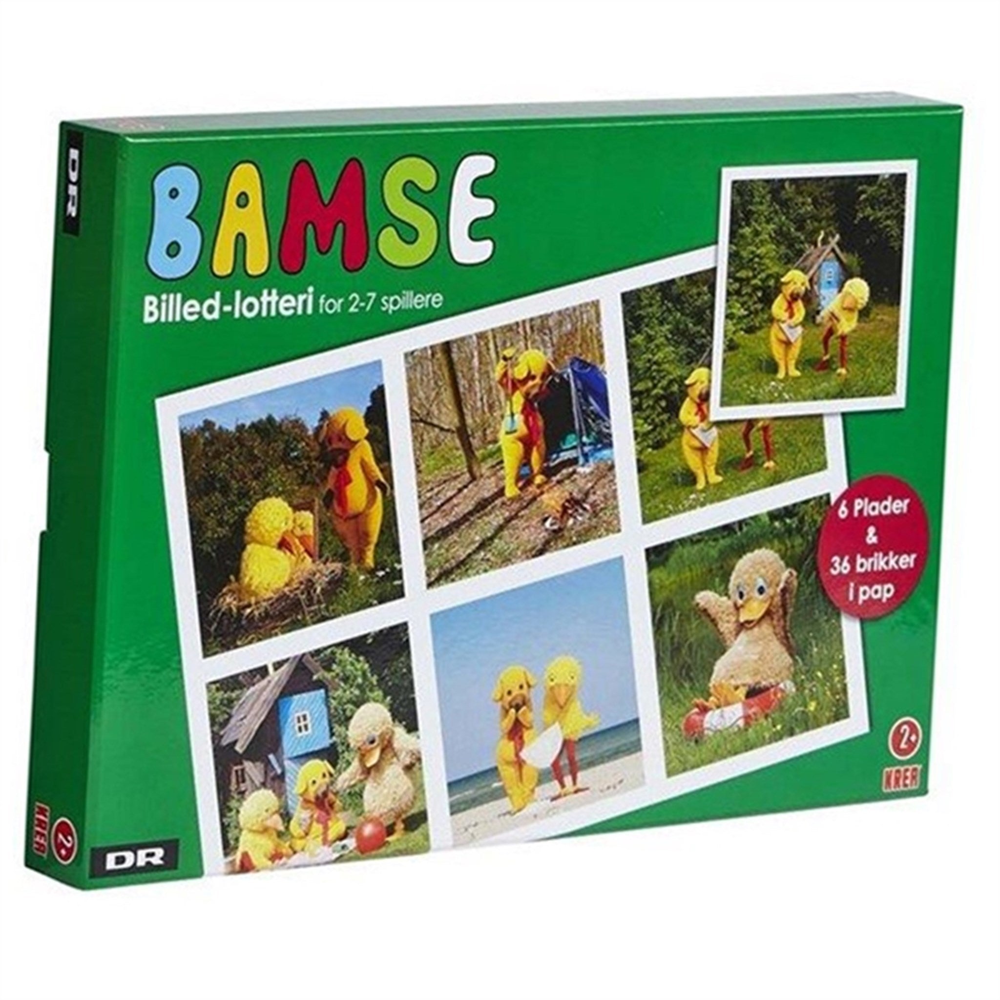 DR Bamse & Kylling Picture Lottery