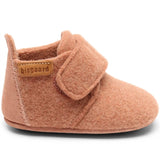 Bisgaard Indoor Shoes Wool Rose