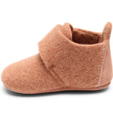 Bisgaard Indoor Shoes Wool Rose