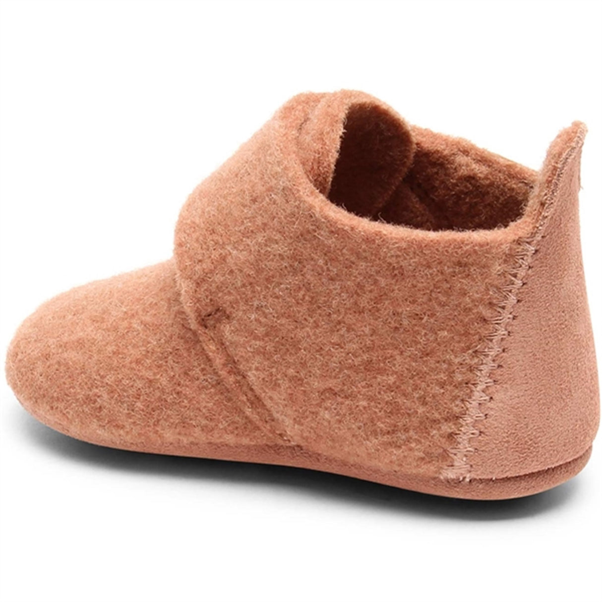 Bisgaard Indoor Shoes Wool Rose