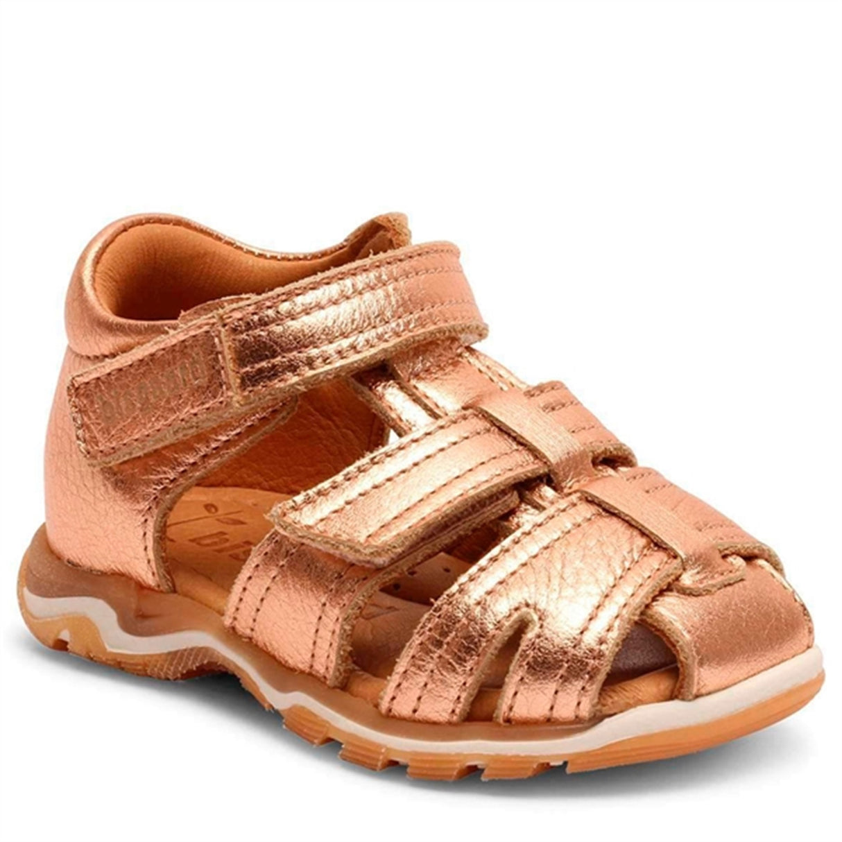 Bisgaard Anni Sandal Rose Gold