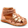 Bisgaard Billie Sandal Rose Gold