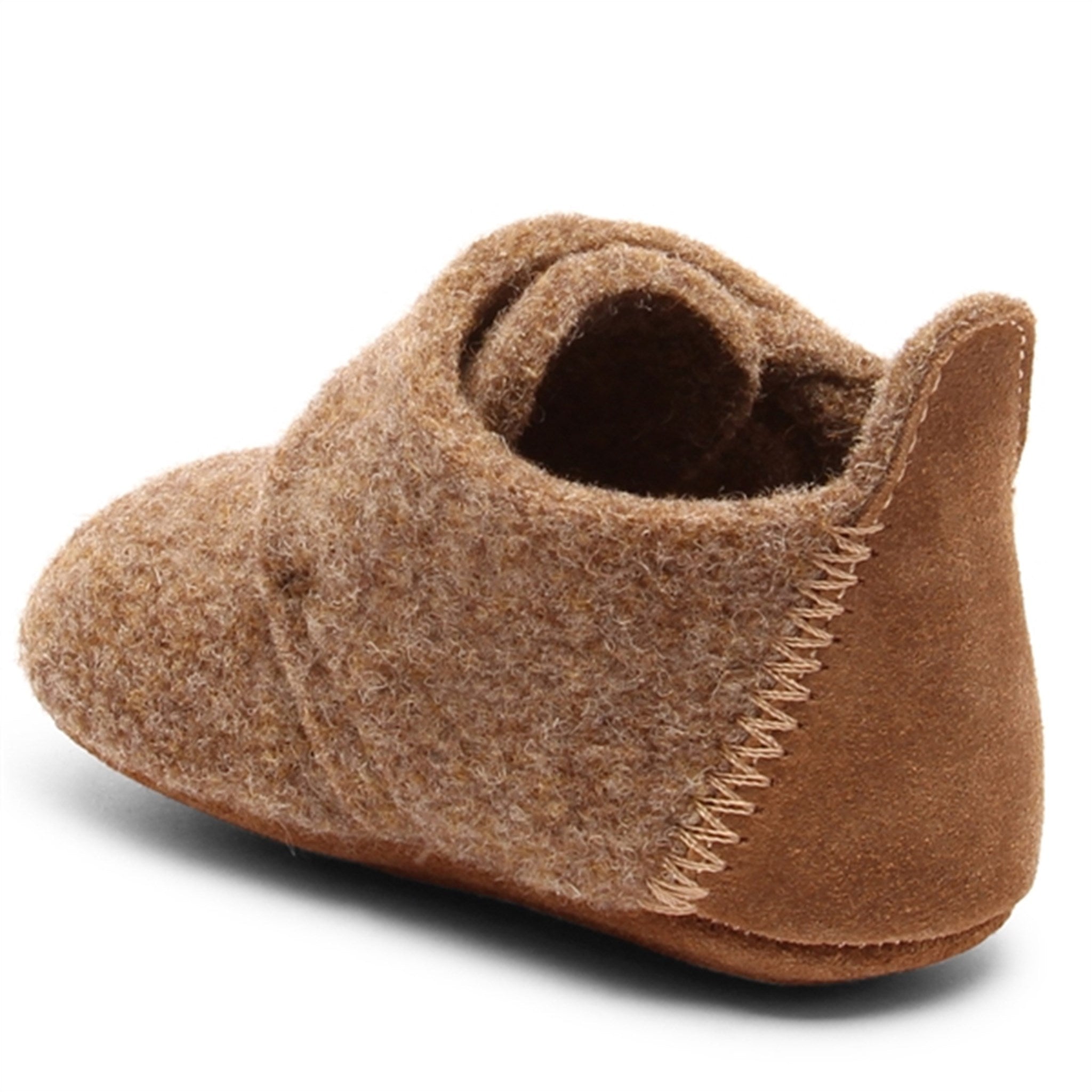 Bisgaard Indoor Shoes Wool Camel 4