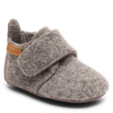 Bisgaard Indoor Shoes Wool Grey