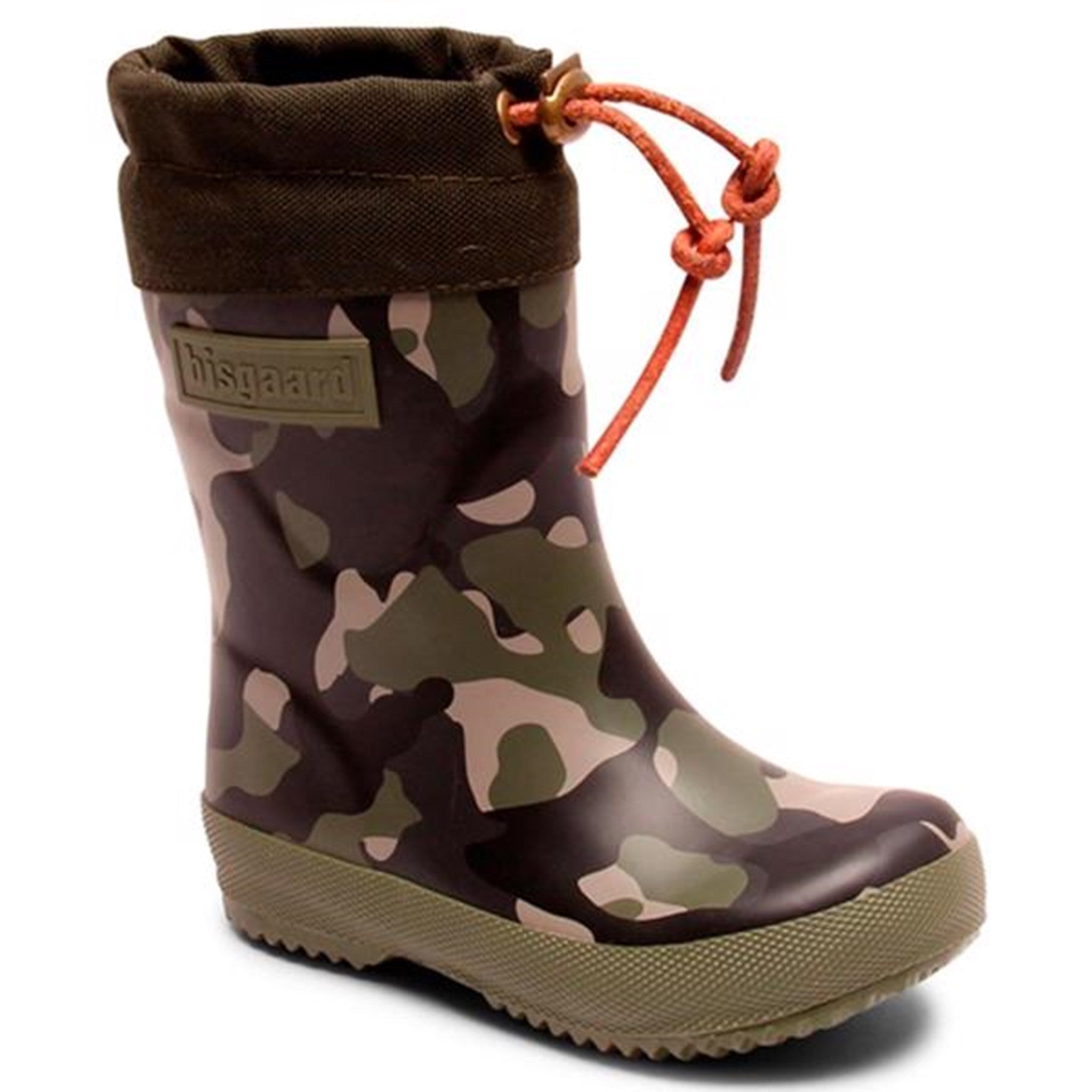 Bisgaard Limited Edition Winter Thermo Rubber Boots Camouflage
