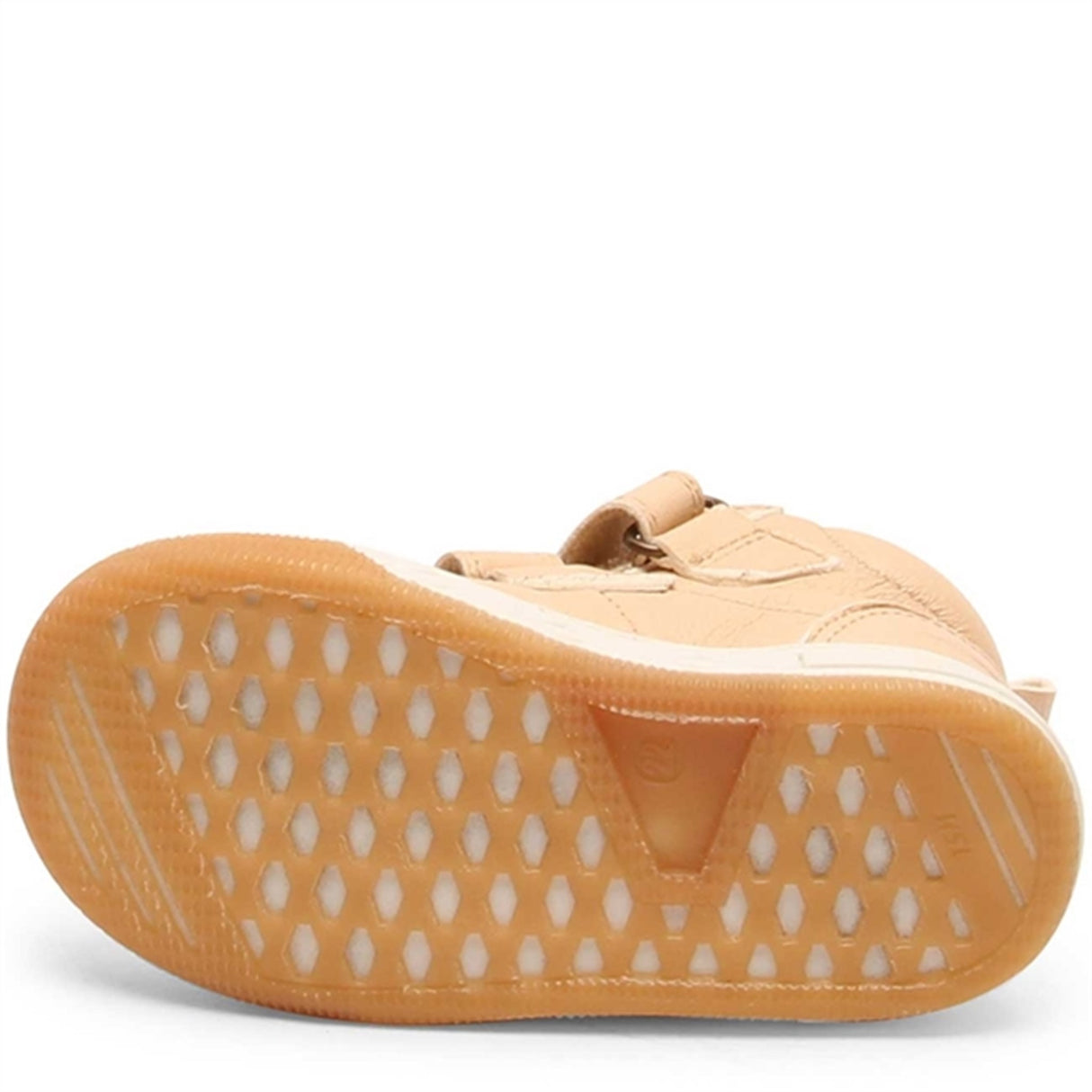 Bisgaard Velcro Juno Sport Creme 3