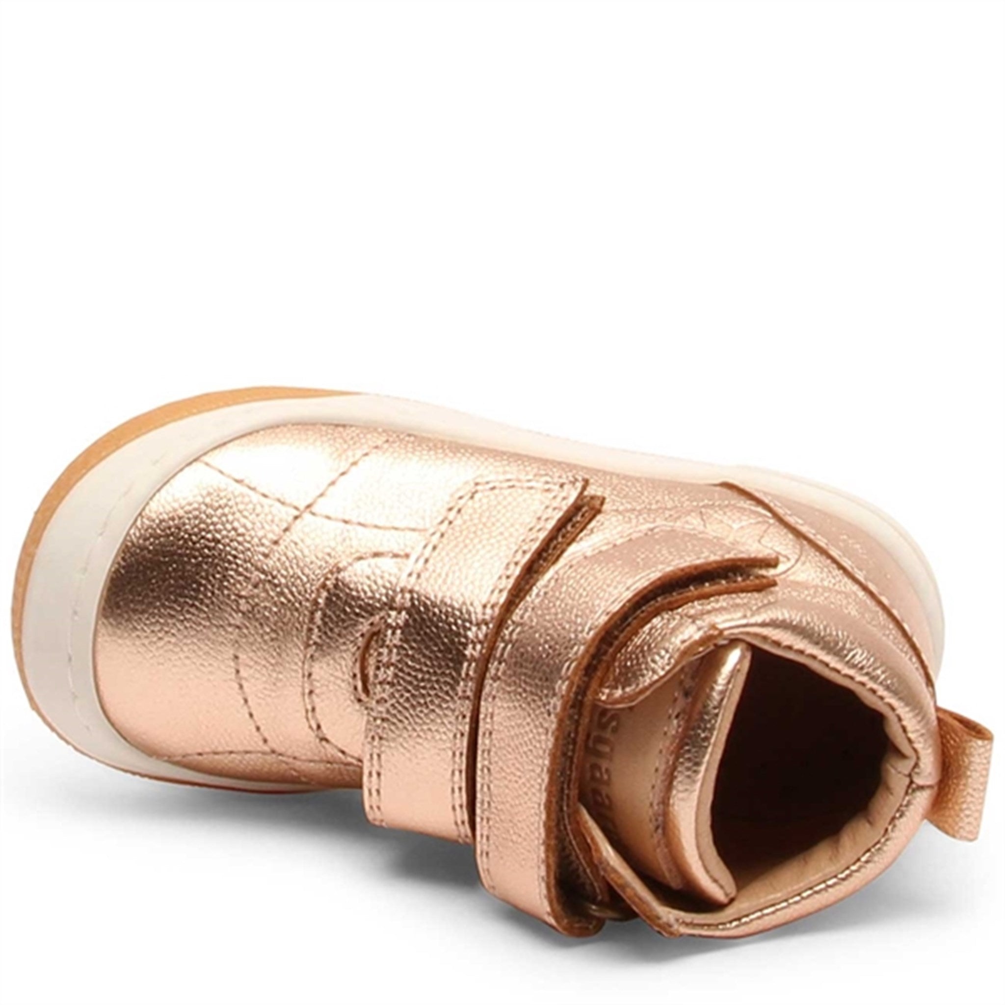Bisgaard Velcro Shoe Juno Rose Gold 3
