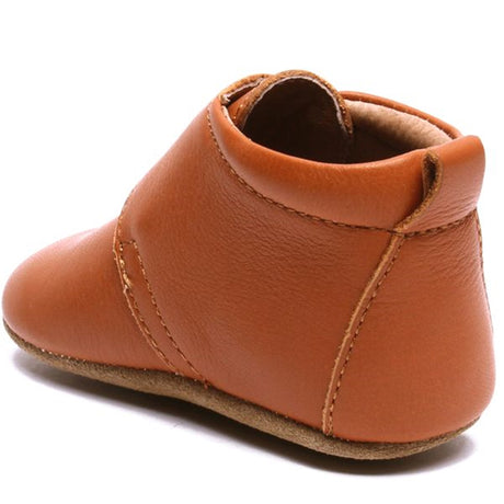 Bisgaard Indoor Shoes Velcro Star 12301 (cognac) 2