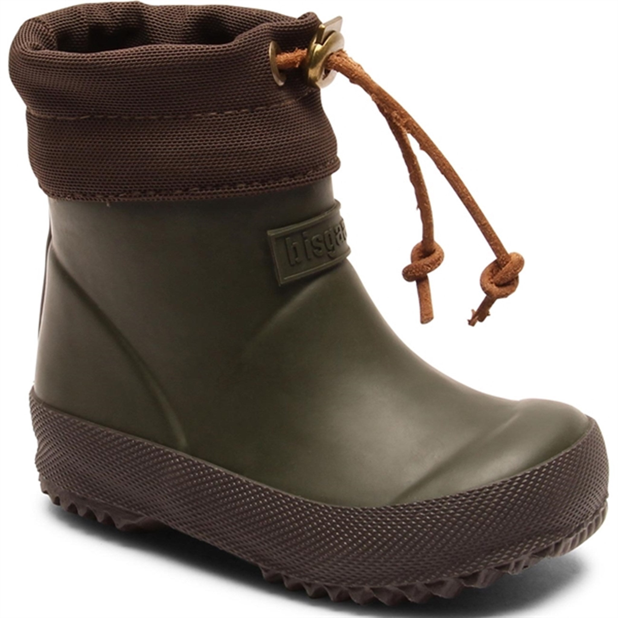 Bisgaard Winter Thermo Rubber Boots Green