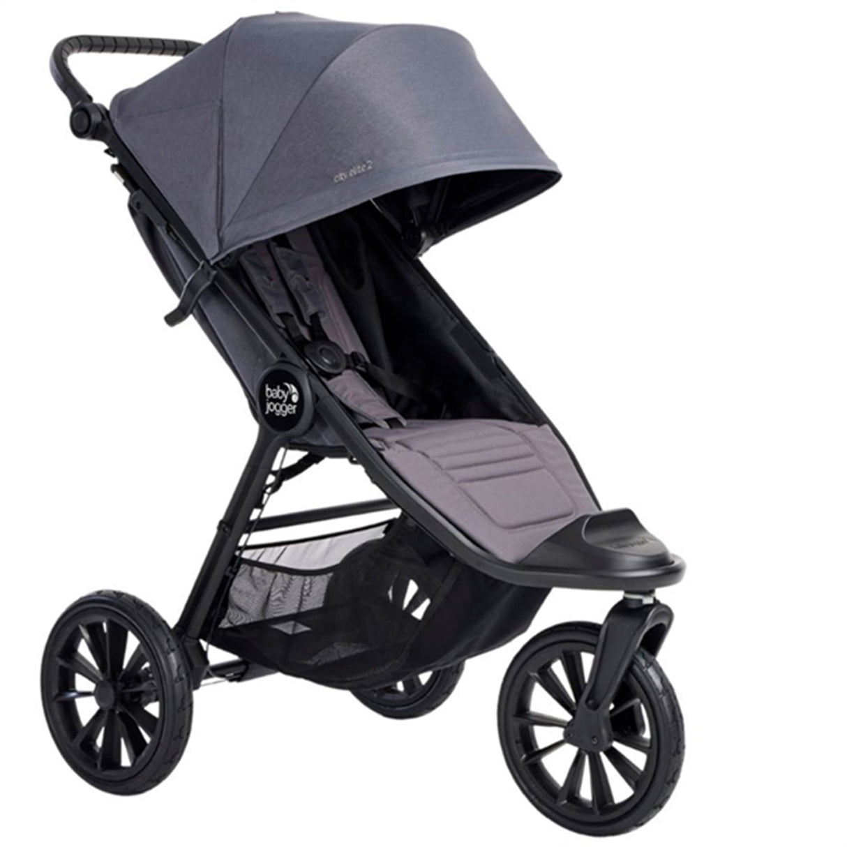 Baby Jogger City Elite 2 Stroller Stone Grey