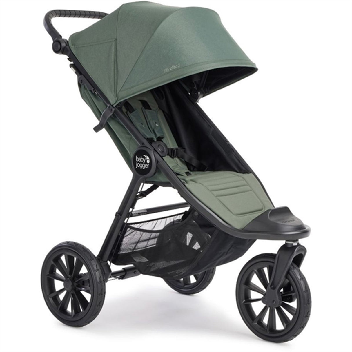 Baby Jogger City Elite 2 Stroller Briar Green