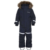 Didriksons Bjärven Navy Snowsuit