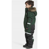 Didriksons Bjärven Evening Green Snowsuit 4
