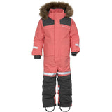 Didriksons Bjärven Peach Rose Snowsuit