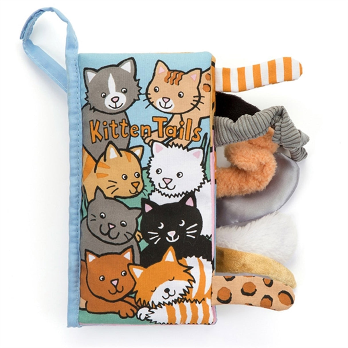 Jellycat Kitten Tails Activity Book