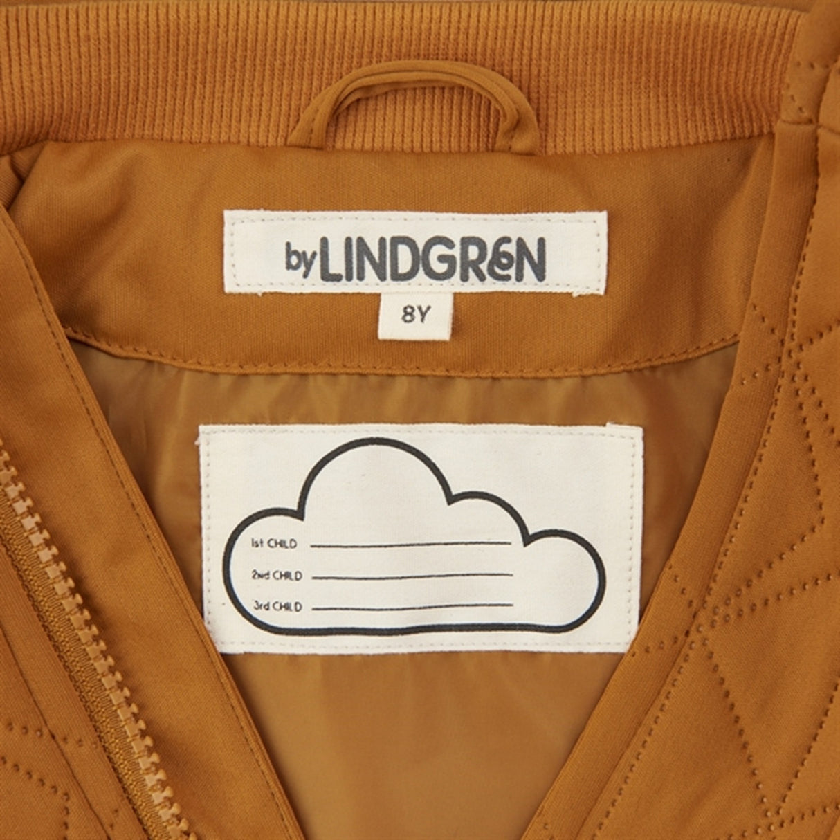 byLINDGREN Lauge Thermo Jacket Sea Buckthorn