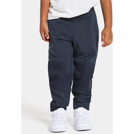 Didriksons Navy Blåbär Kids Pants 2