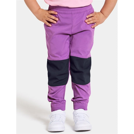 Didriksons Tulip Purple Blåbär Kids Pants