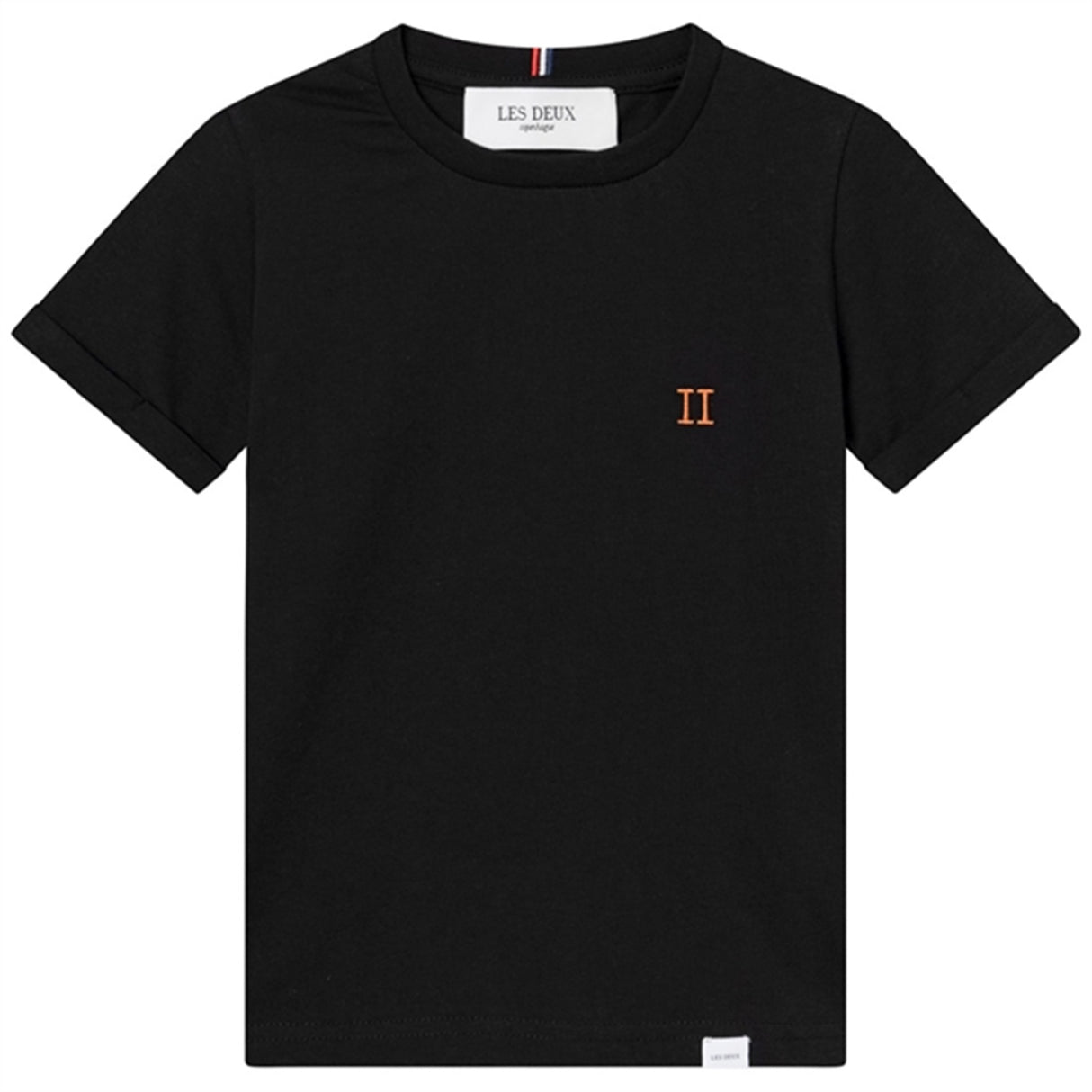 Les Deux Kids Black Nørregaard T-Shirt