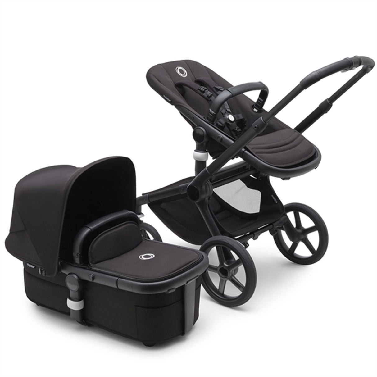 Bugaboo Fox 5 Black/Midnight Black 4