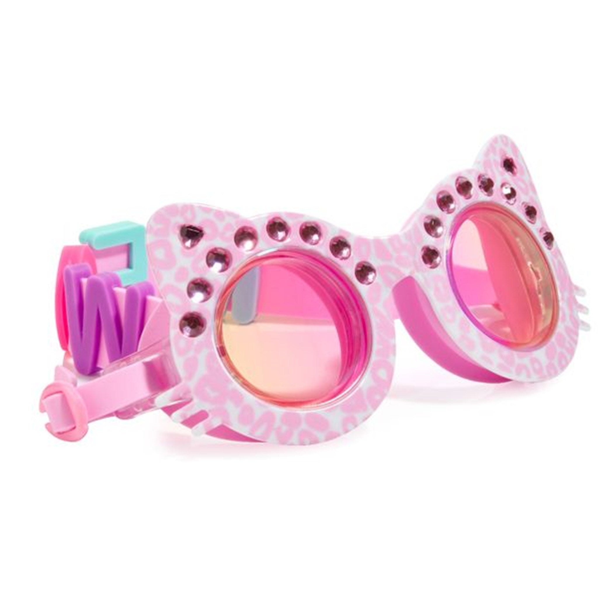 Bling2O Goggles Cat Pink