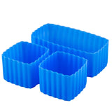 Little Lunch Box Co Bento Silicone Cups Mixed Blueberry