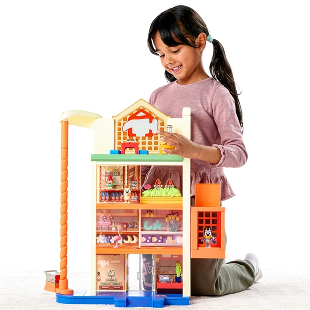 Bluey Shopping Playset