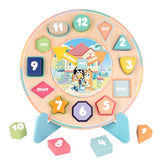 Bluey Puzzle Clock