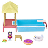 Bluey Pool Time Fun Playset