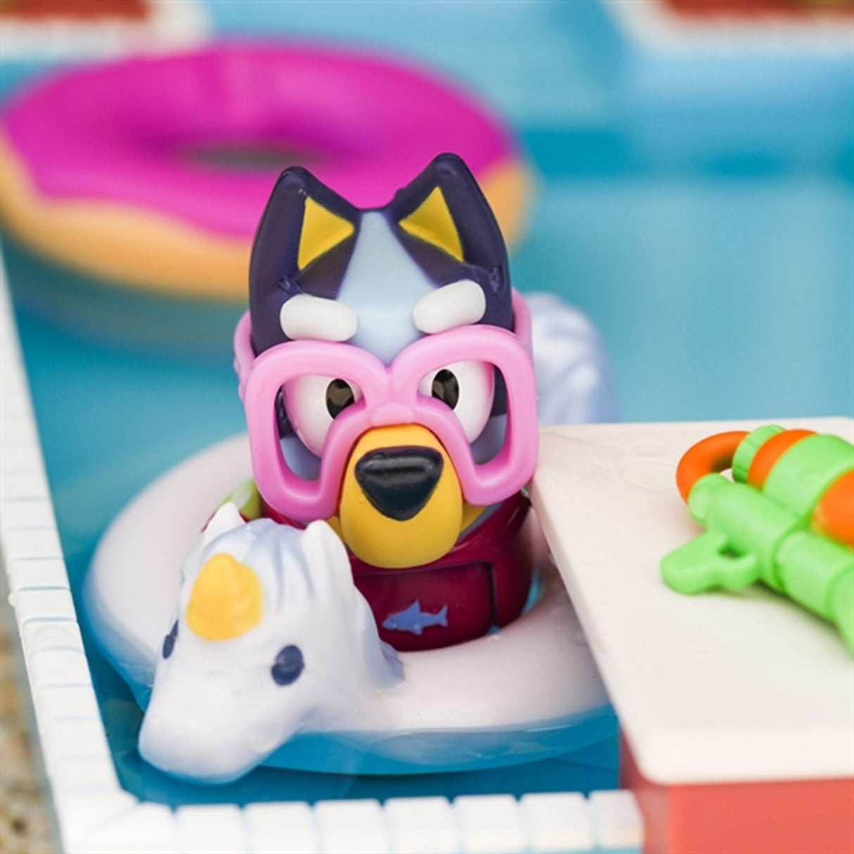 Bluey Pool Time Fun Playset