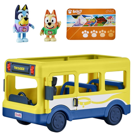 Bluey Adventure Bus