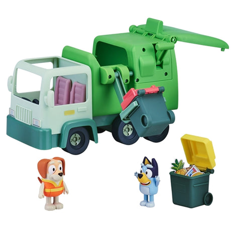 Bluey Garbage Truck