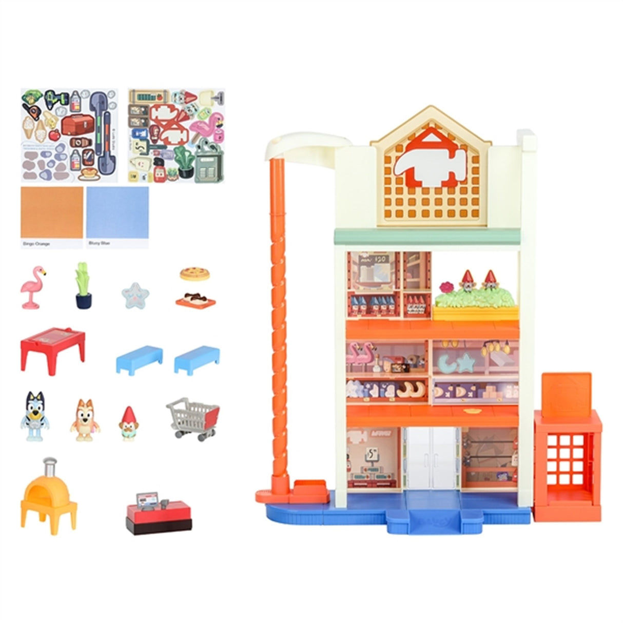 Bluey Shopping Playset