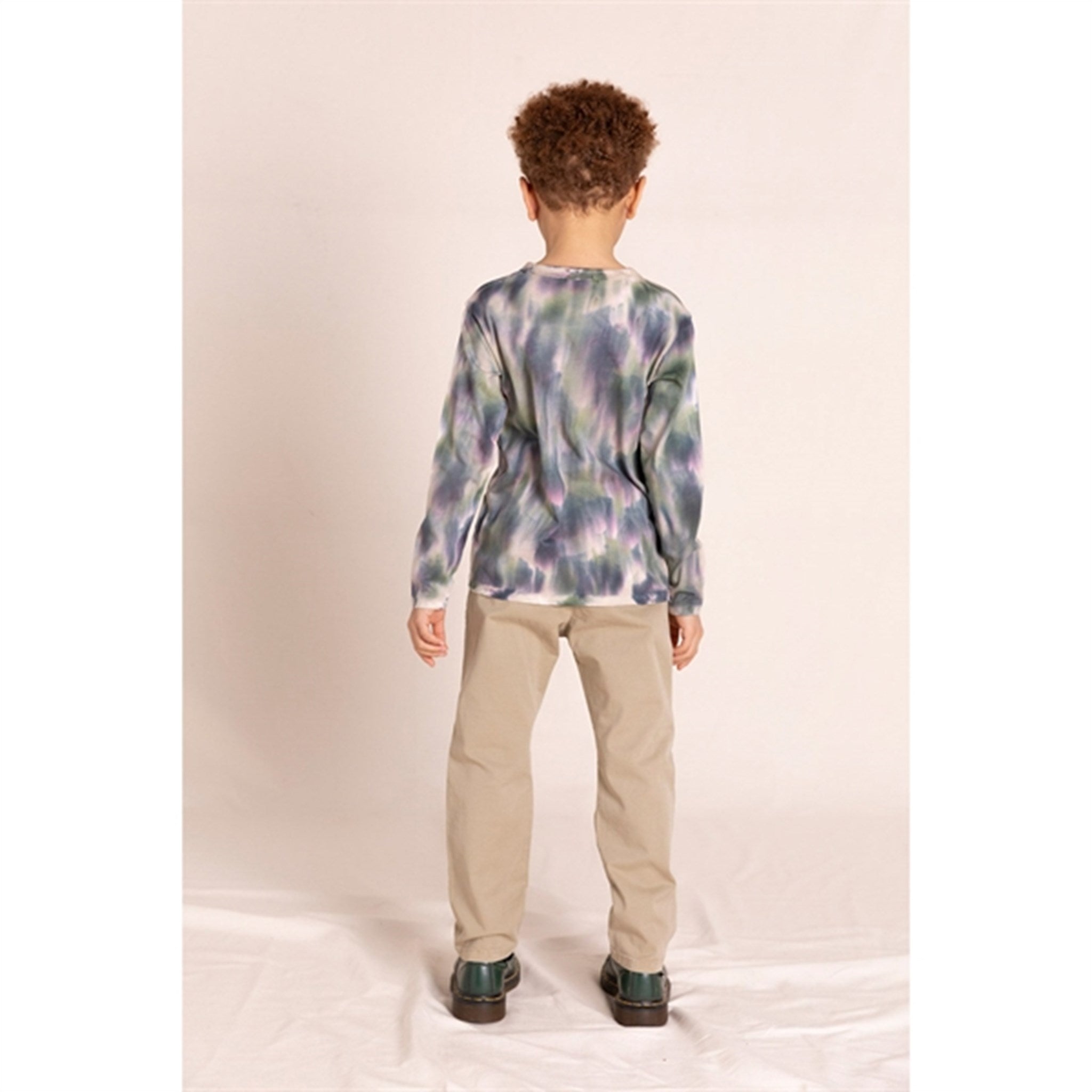 Finger In The Nose Nico Wood Cream Tie & Dye Blouse 3