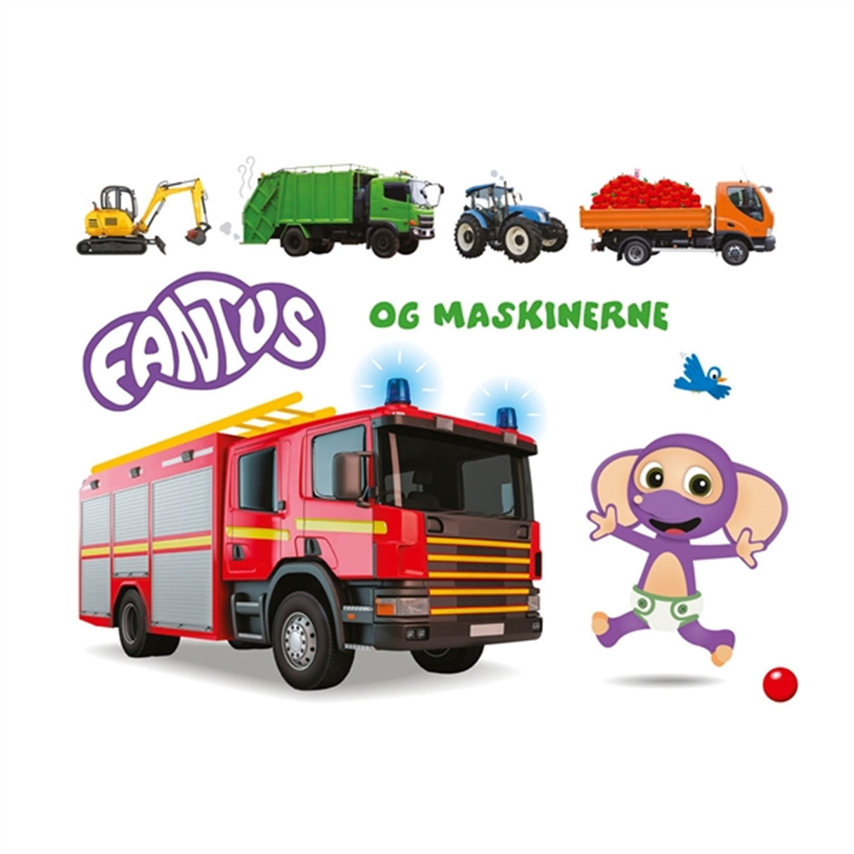 Forlaget Bolden - Fantus og maskinerne