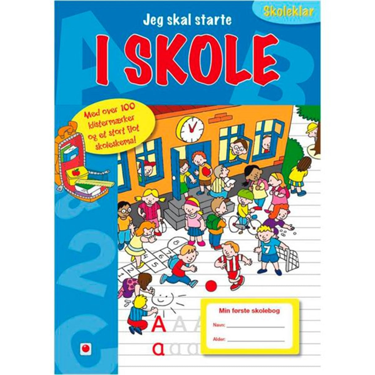 Bolden Jeg Skal Starte i Skole