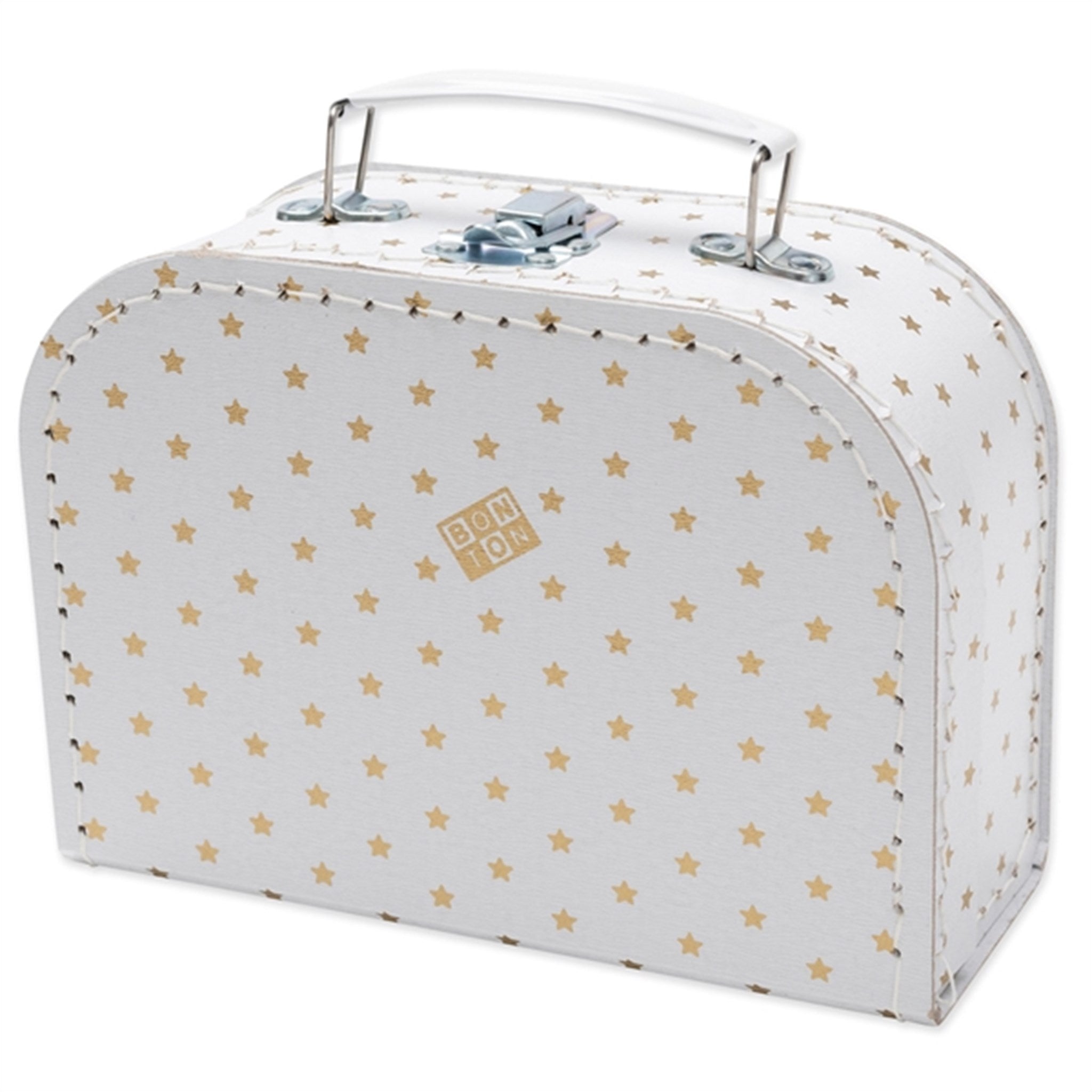 BONTON Valisette Suitcase Blanc Small