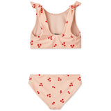 Liewood Bow Bikini Set Cherries Apple Blossom