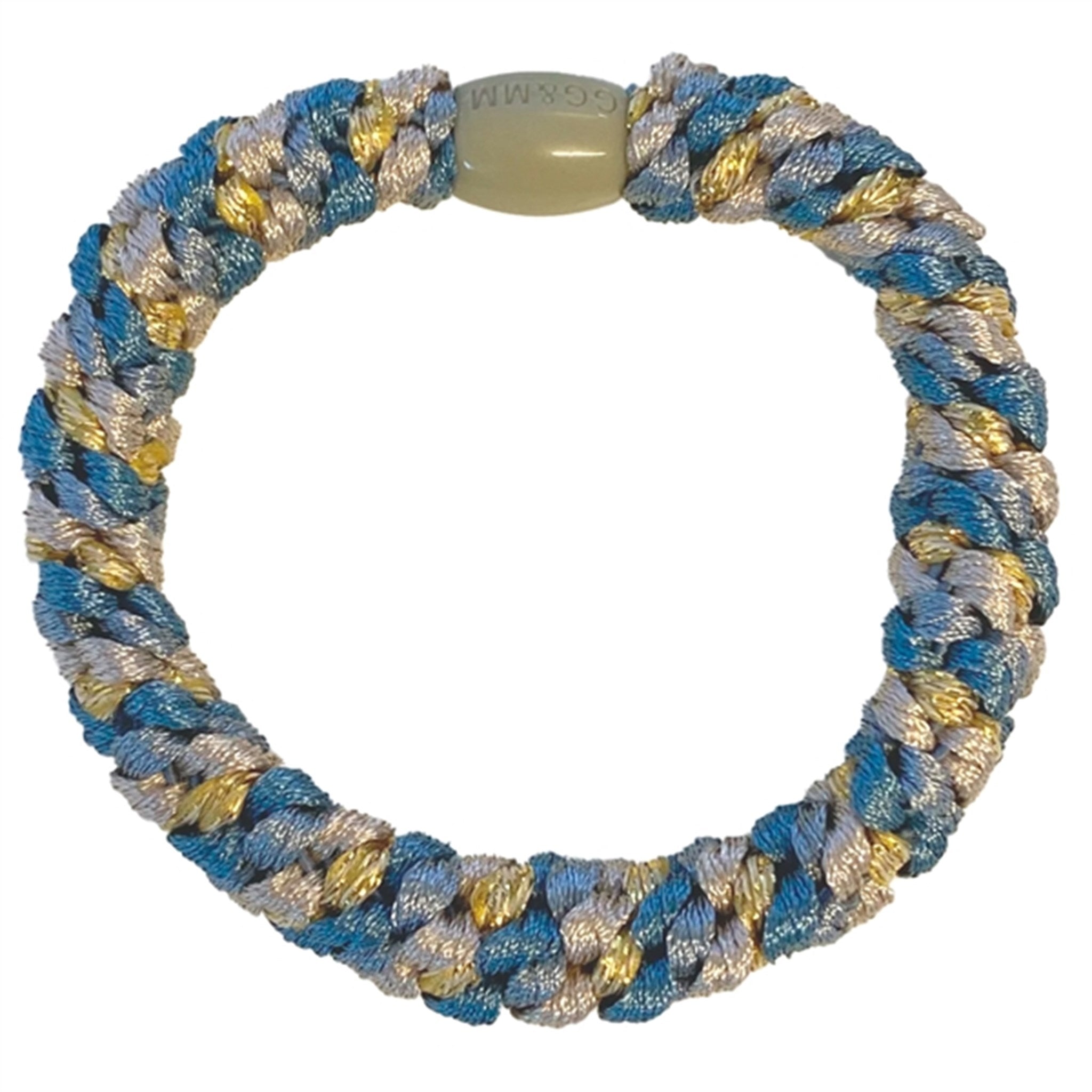 Bow's by Stær Hairties Light blue, Gold, Beige