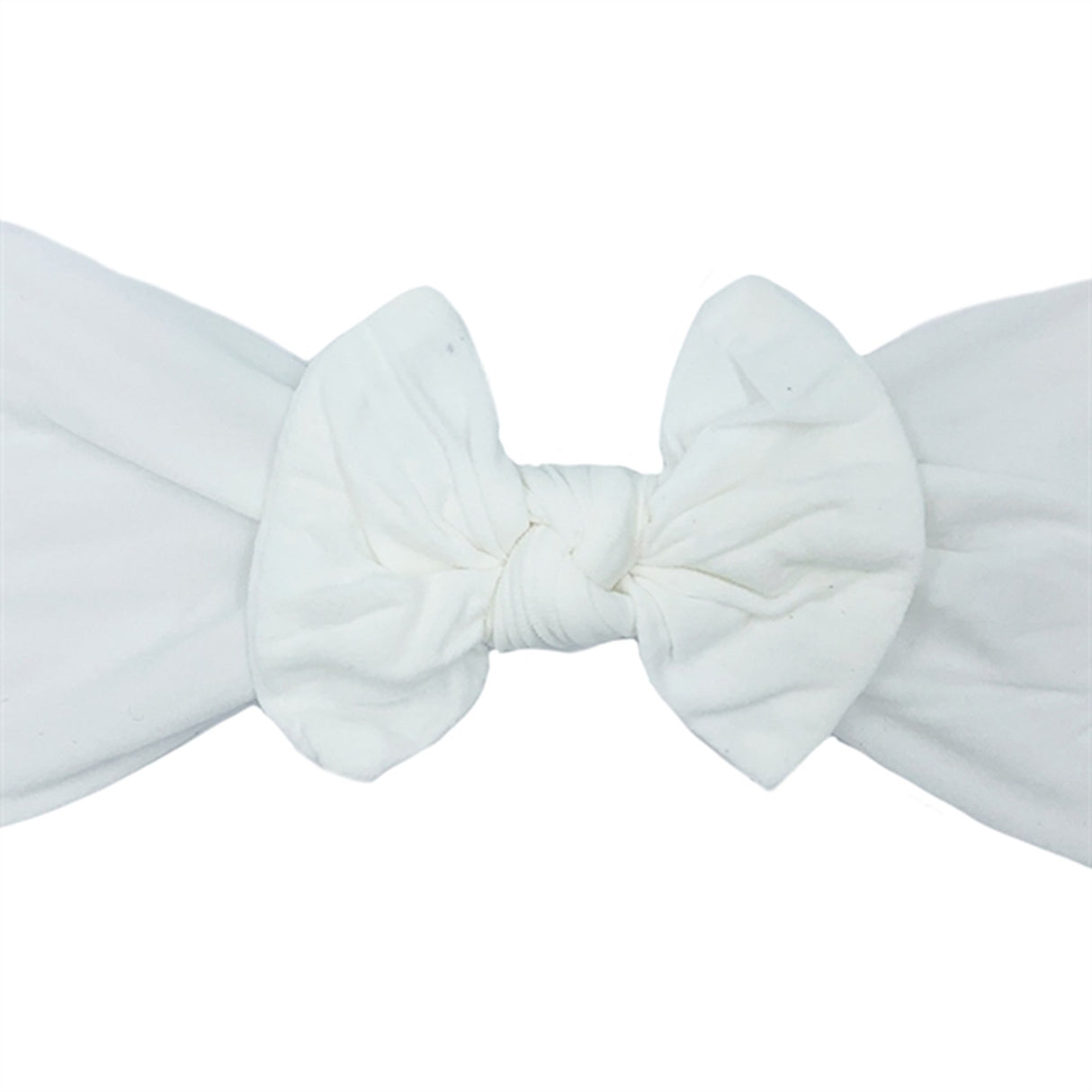 Bow's by Stær Hairband w. Bow Astrid White