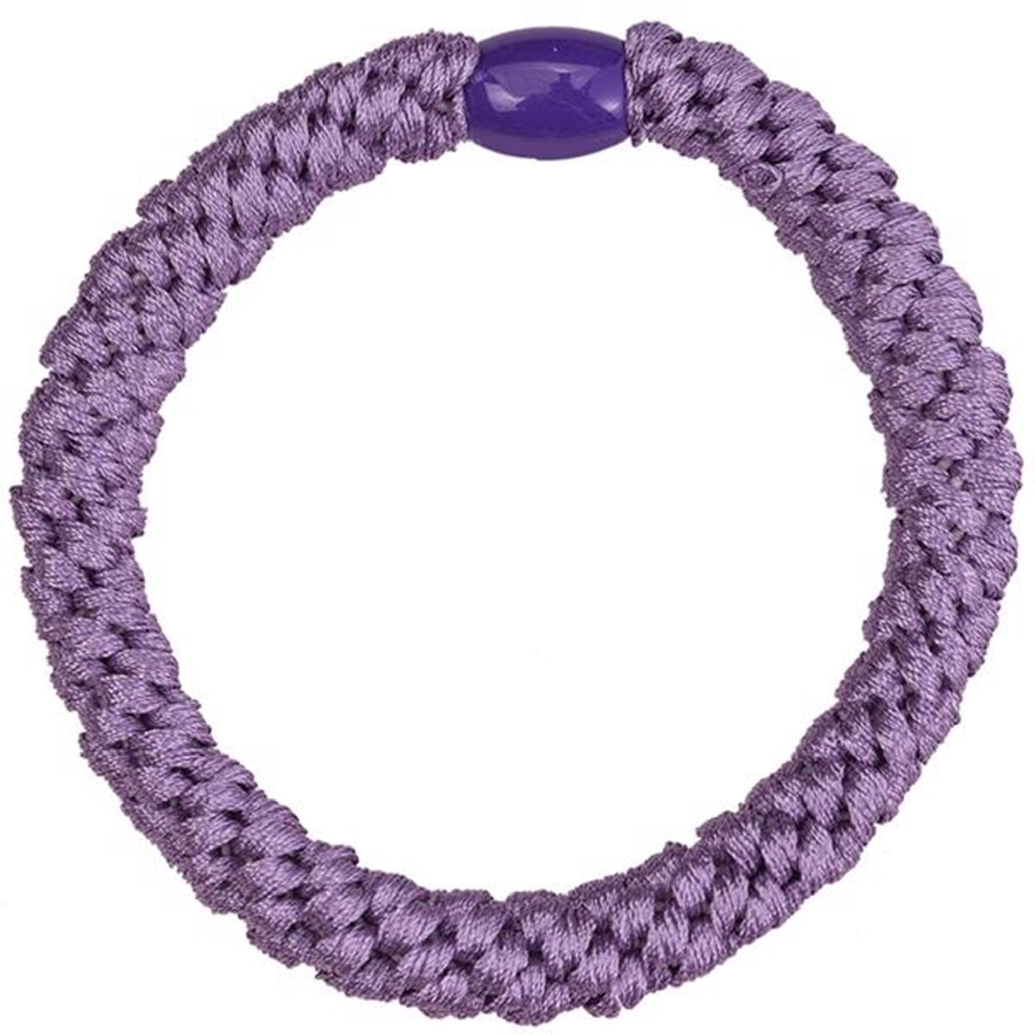 Bow's by Stær Braided Hairties Light Purple