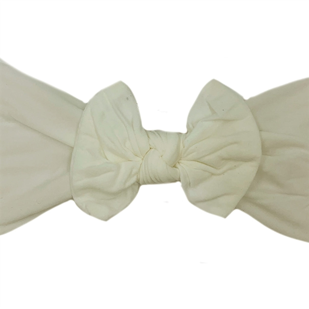 Bow's by Stær Hairband w. Bow Astrid Off White