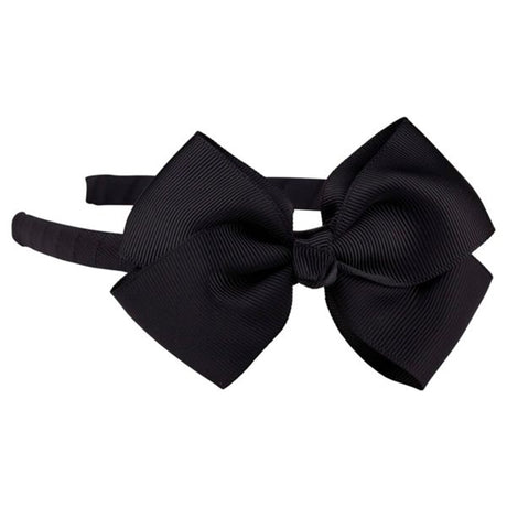 Bow's by Stær Hairband 11 cm (black)