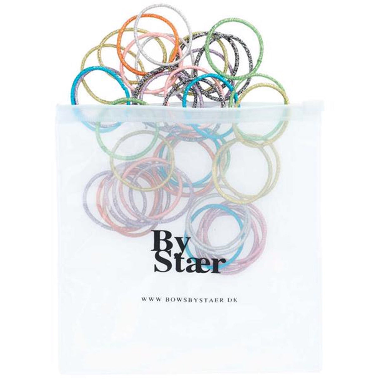 Bow's by Stær Small Hair Elastics Mix 3