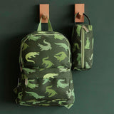 A Little Lovely Company Backpack Small Crocodiles 3