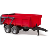 Bruder Tipping Trailer Red