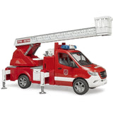 Bruder MB Sprinter Fire Engine with Ladders Waterpump Loud&Sound