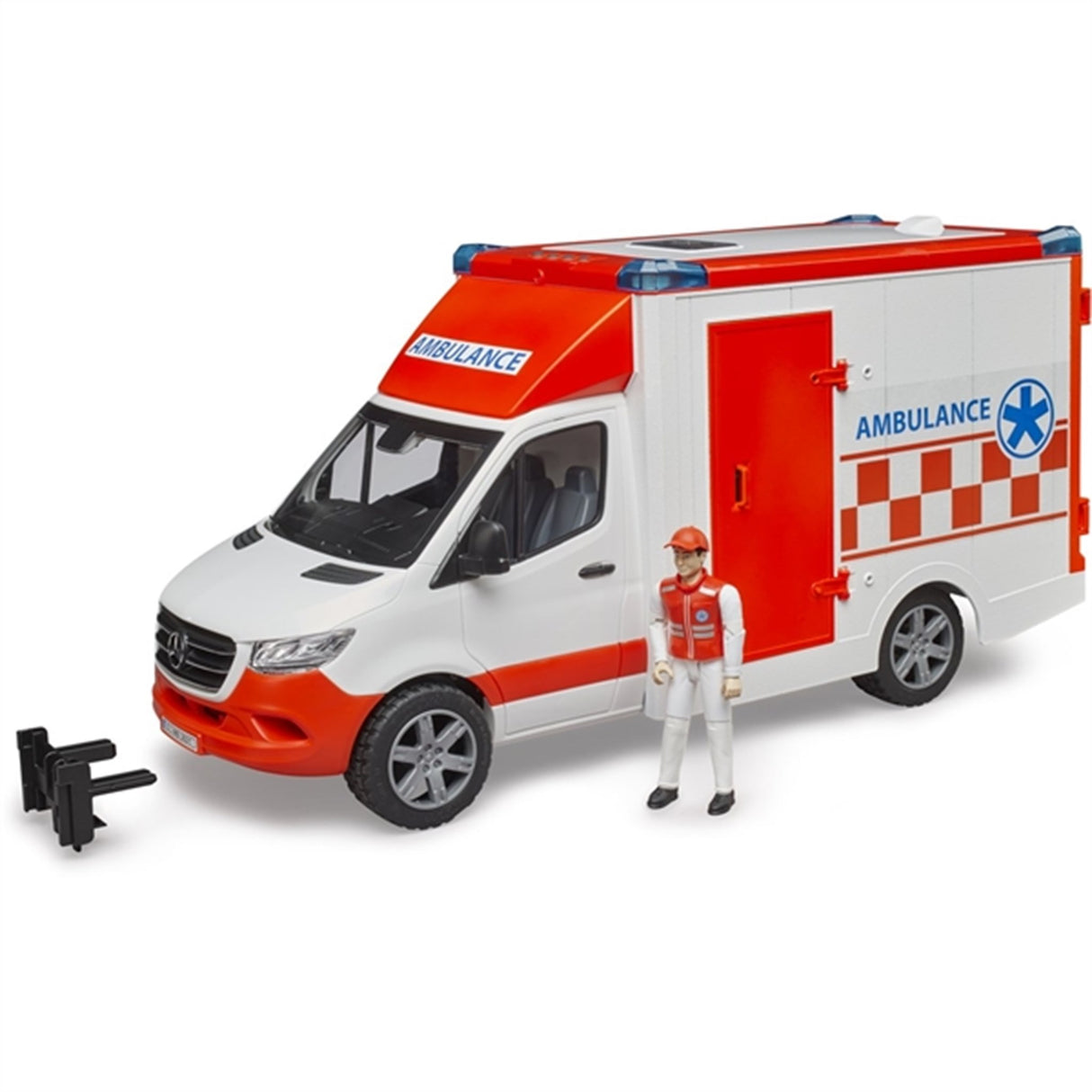 Bruder MB Sprinter Ambulance with Driver and Loud&Sound